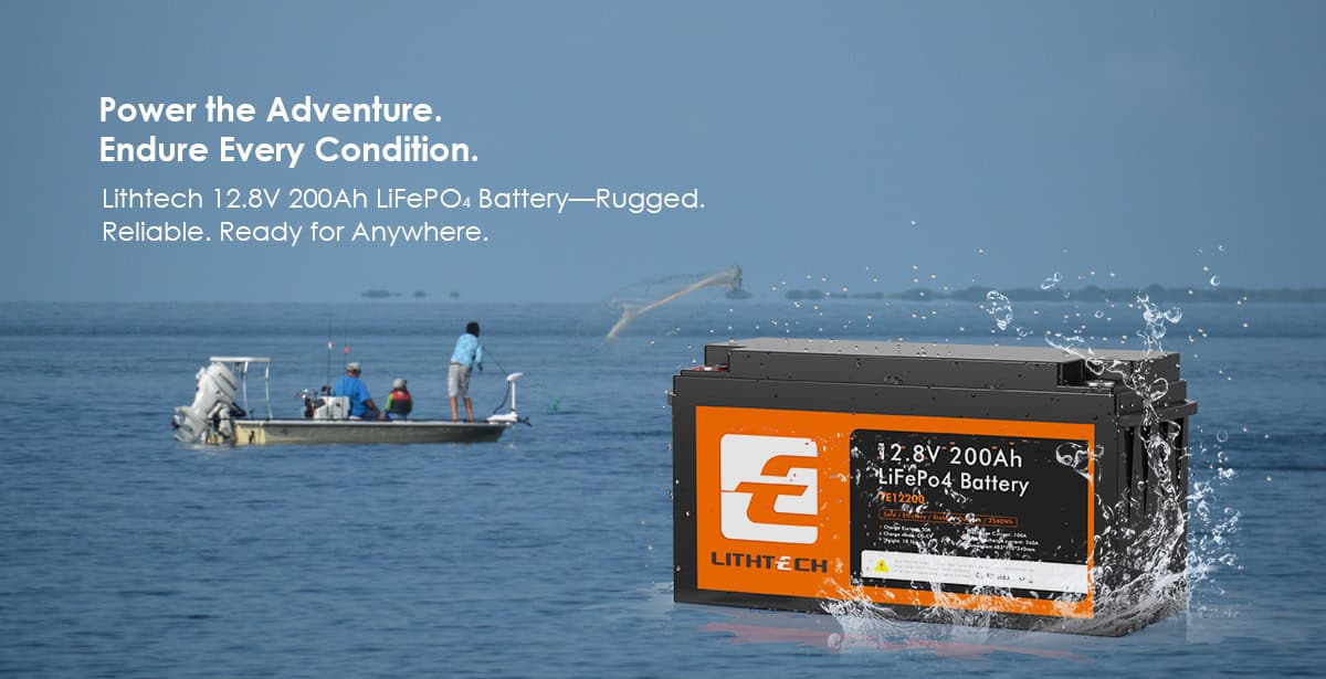Lithtech Outdoor Power Battery