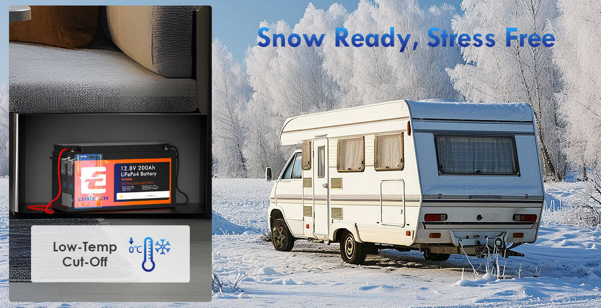 Low Temperature Protection Battery