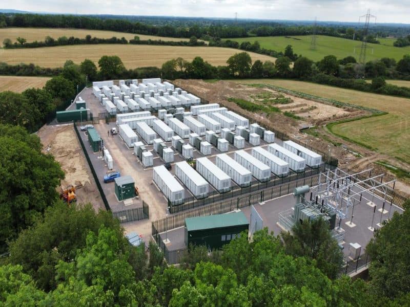 Europe energy storage expansion