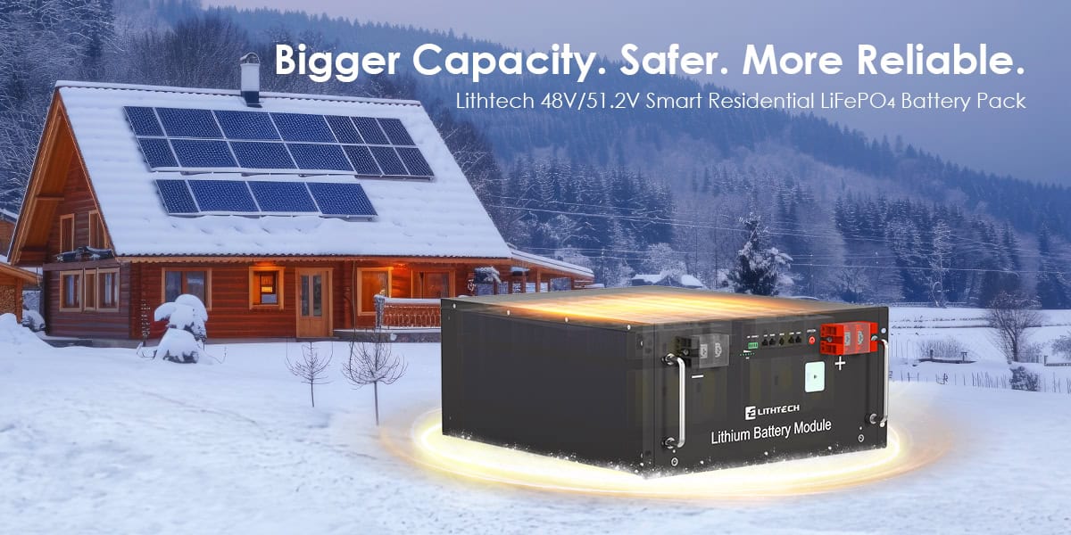 Lithtech 24V 100Ah Battery Pack