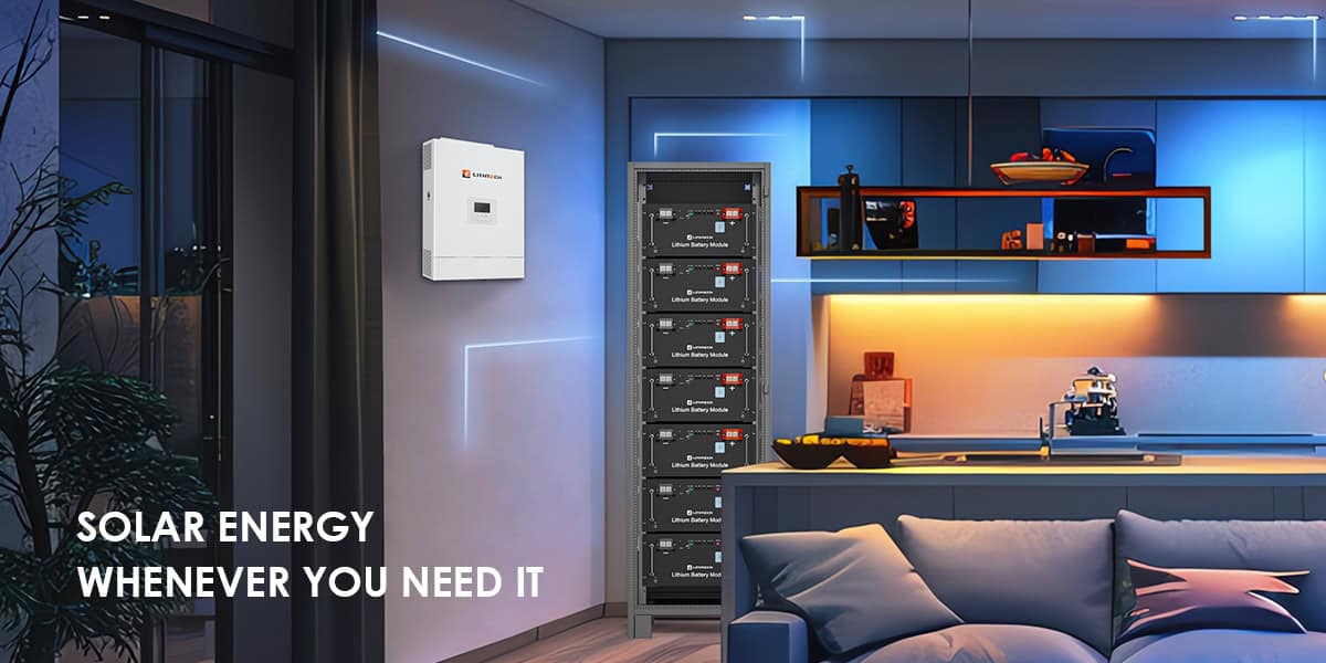 Lithtech Outdoor Power Battery
