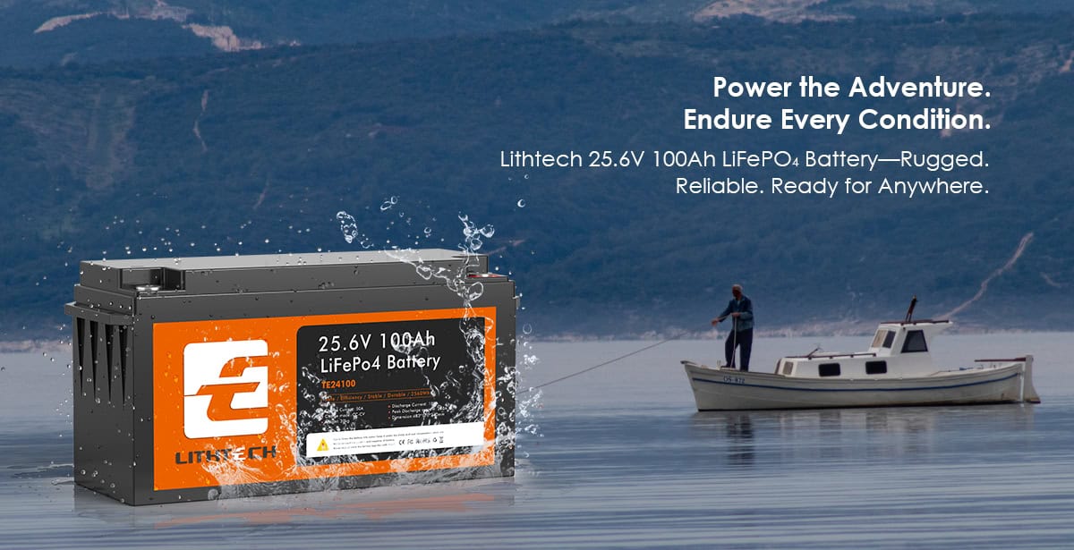 Lithtech Outdoor Power Battery