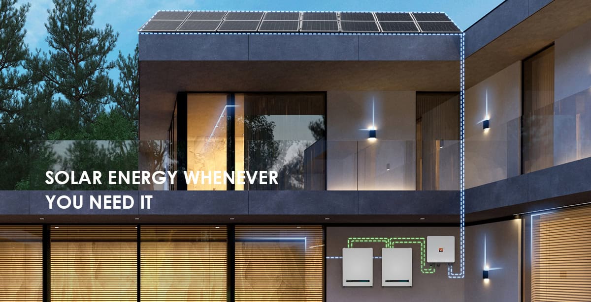 Villa Solar Energy Storage System