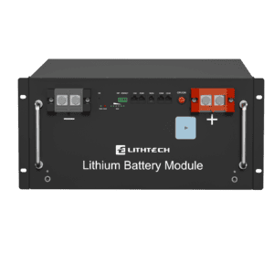 LITHTECH 51.2V 200AH CABINET LIFEPO4 BATTERY PACK