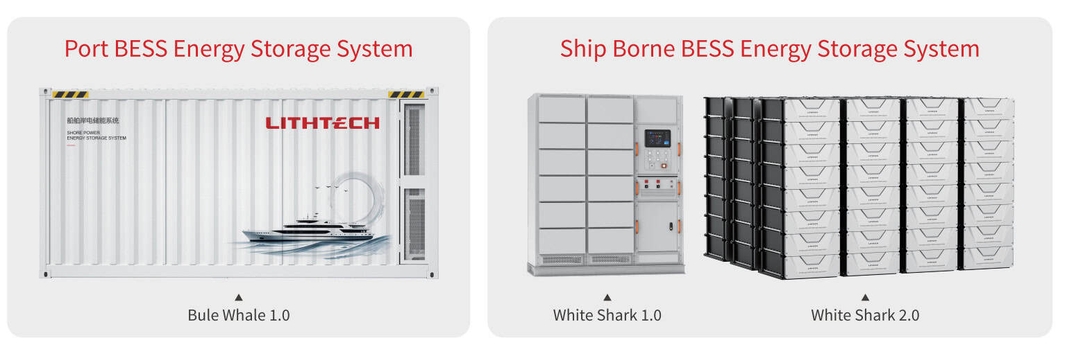 LITHTECH Ship Energy Storage System