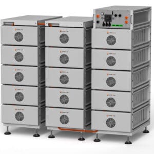 Lithtech Residential High Voltage Stacked BESS HP1600K - Image 3