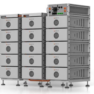 Lithtech Residential High Voltage Stacked BESS HP1600K - Image 4