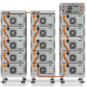 Lithtech Residential High Voltage Stacked BESS HP1600K - Image 2